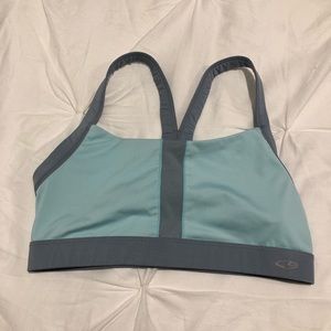 Champion C9 Duo Dry Sports Bra - Blue/Gray